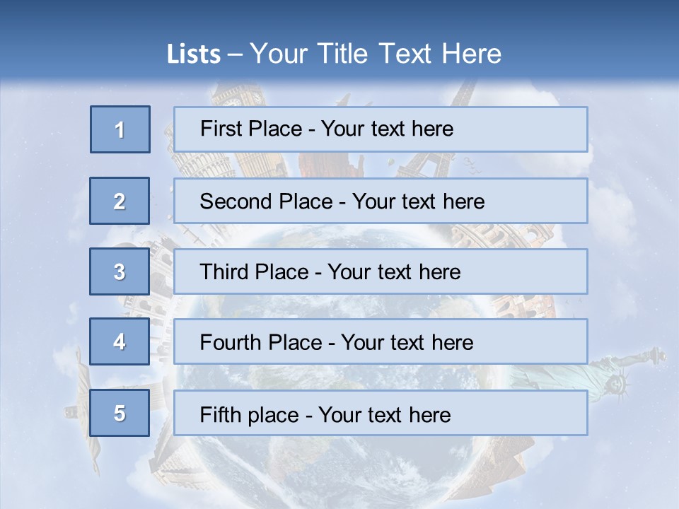 Countries Inca Worldwide PowerPoint Template