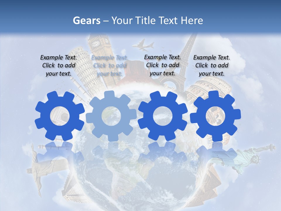 Countries Inca Worldwide PowerPoint Template