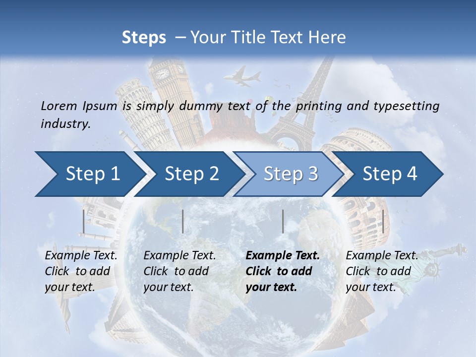 Countries Inca Worldwide PowerPoint Template