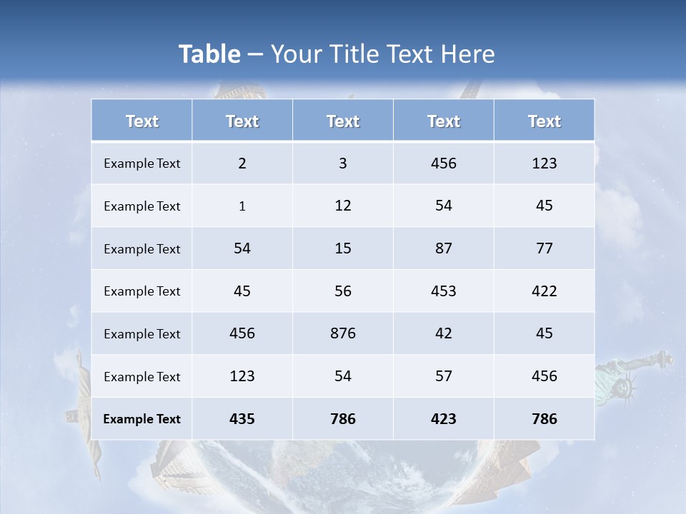 Countries Inca Worldwide PowerPoint Template