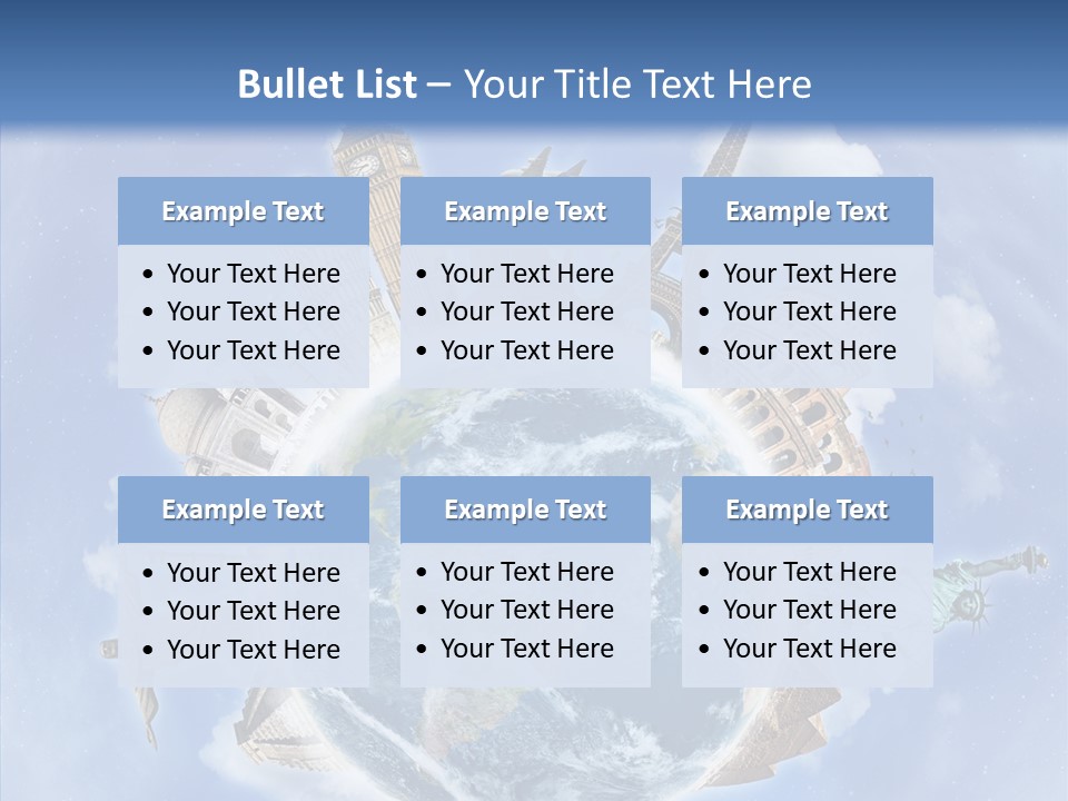 Countries Inca Worldwide PowerPoint Template