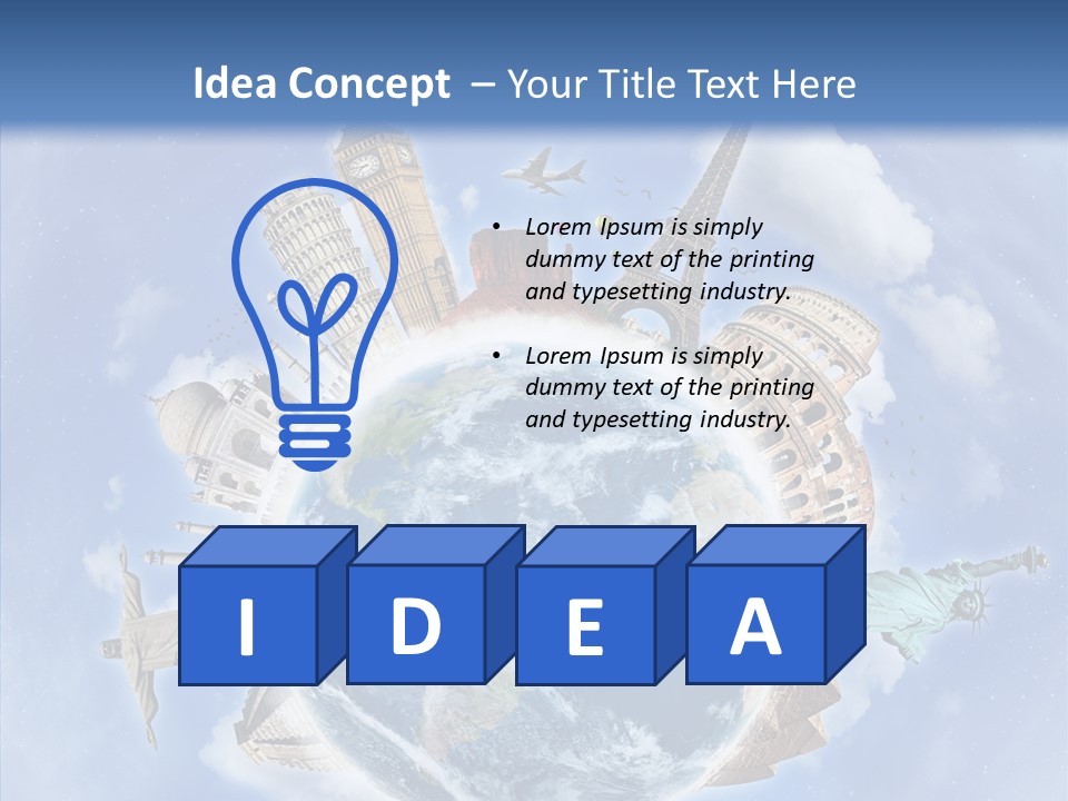 Countries Inca Worldwide PowerPoint Template