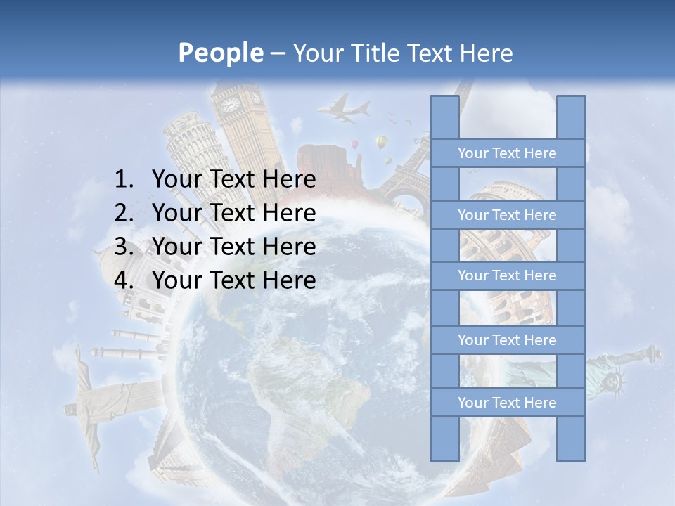 Countries Inca Worldwide PowerPoint Template