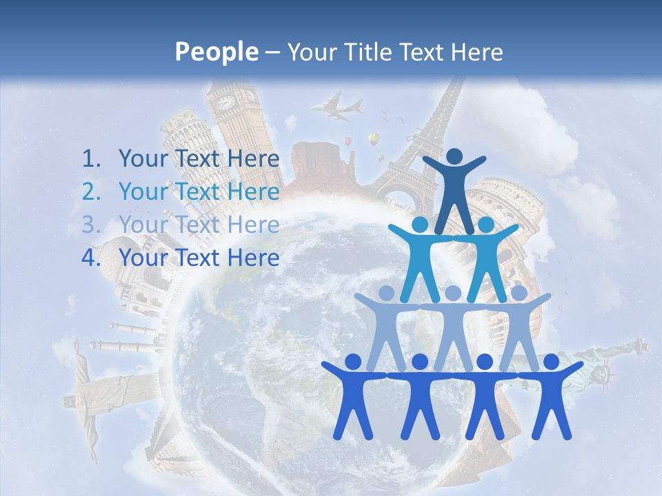 Countries Inca Worldwide PowerPoint Template