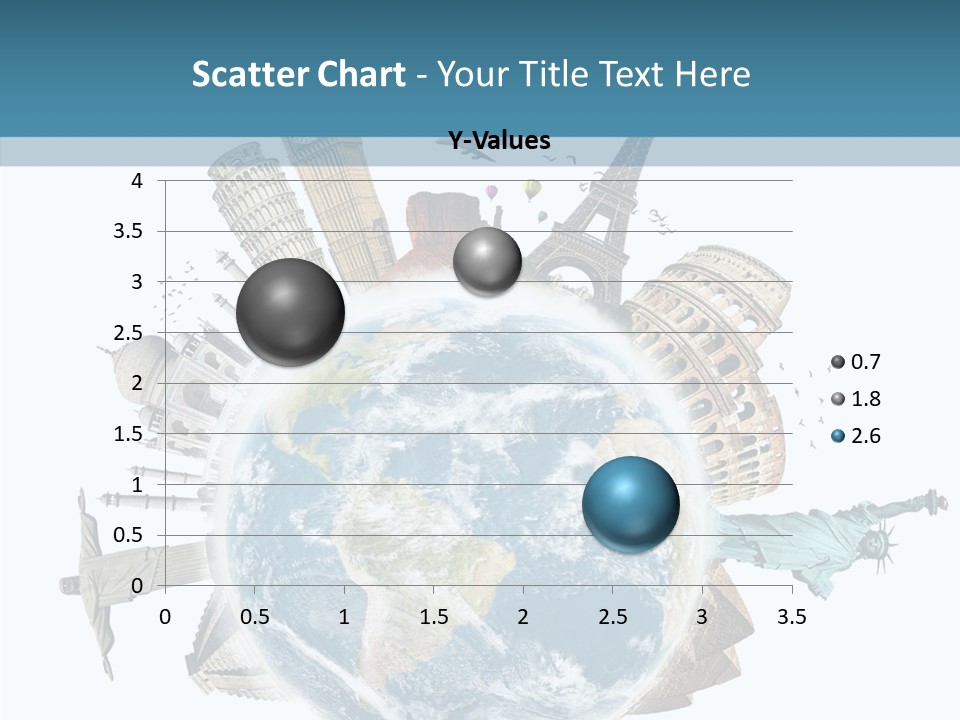 Planet Mahal Usa PowerPoint Template