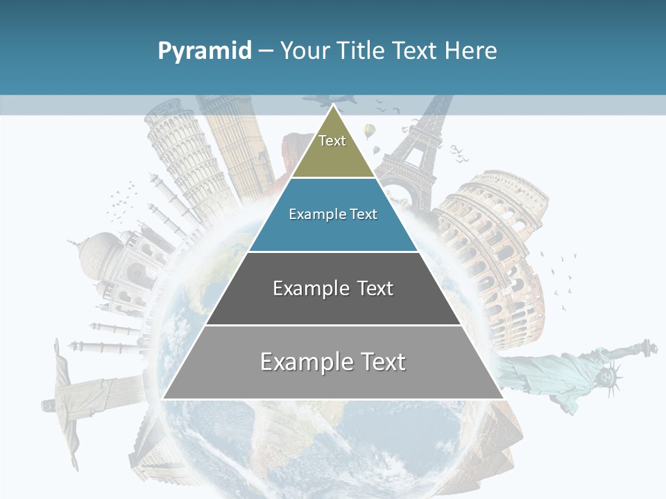 Planet Mahal Usa PowerPoint Template