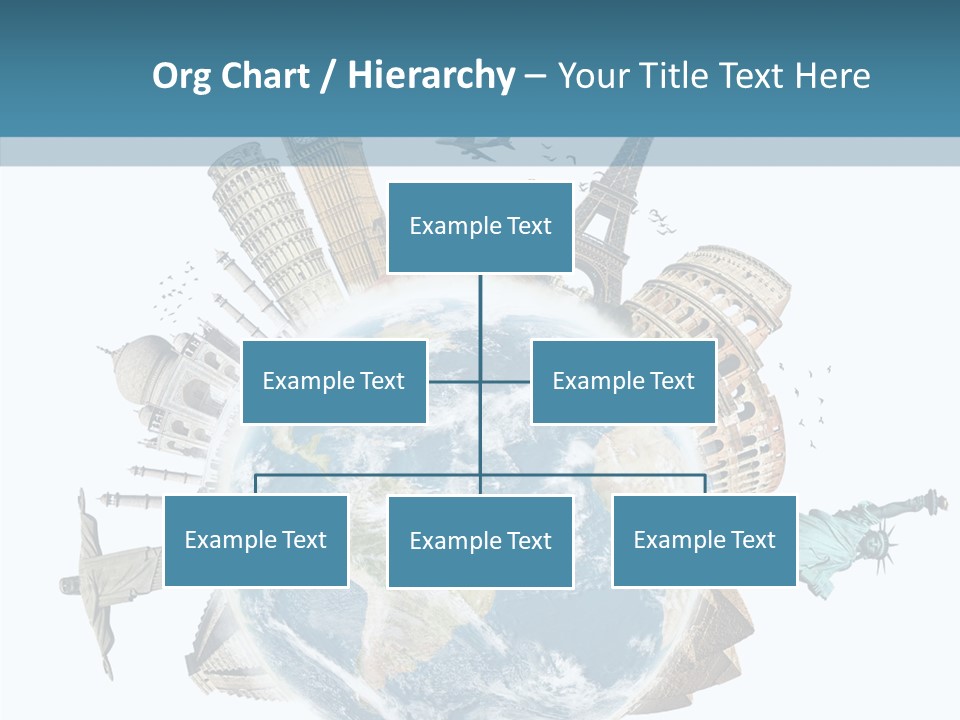Planet Mahal Usa PowerPoint Template