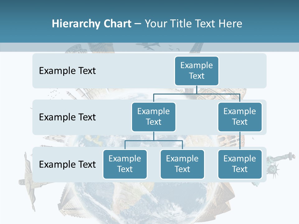 Planet Mahal Usa PowerPoint Template