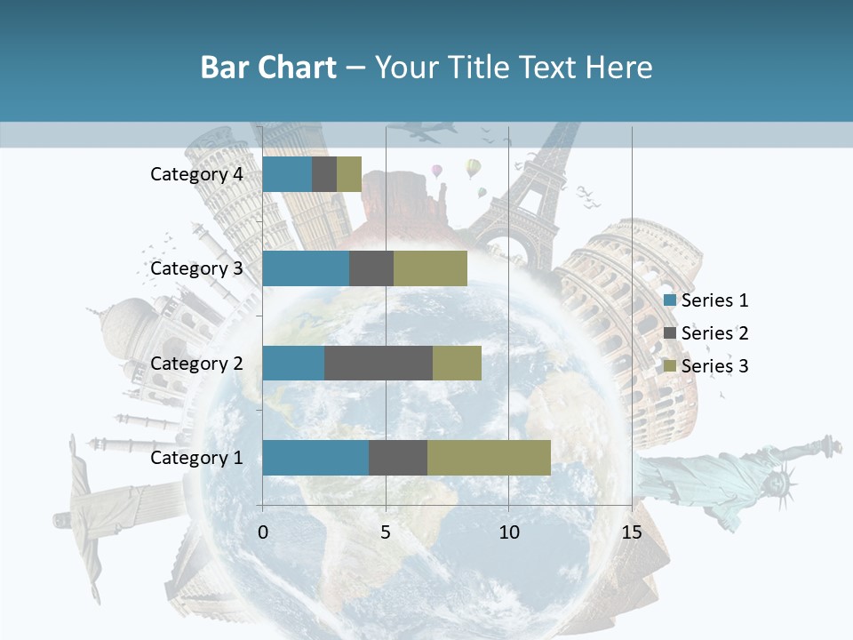 Planet Mahal Usa PowerPoint Template