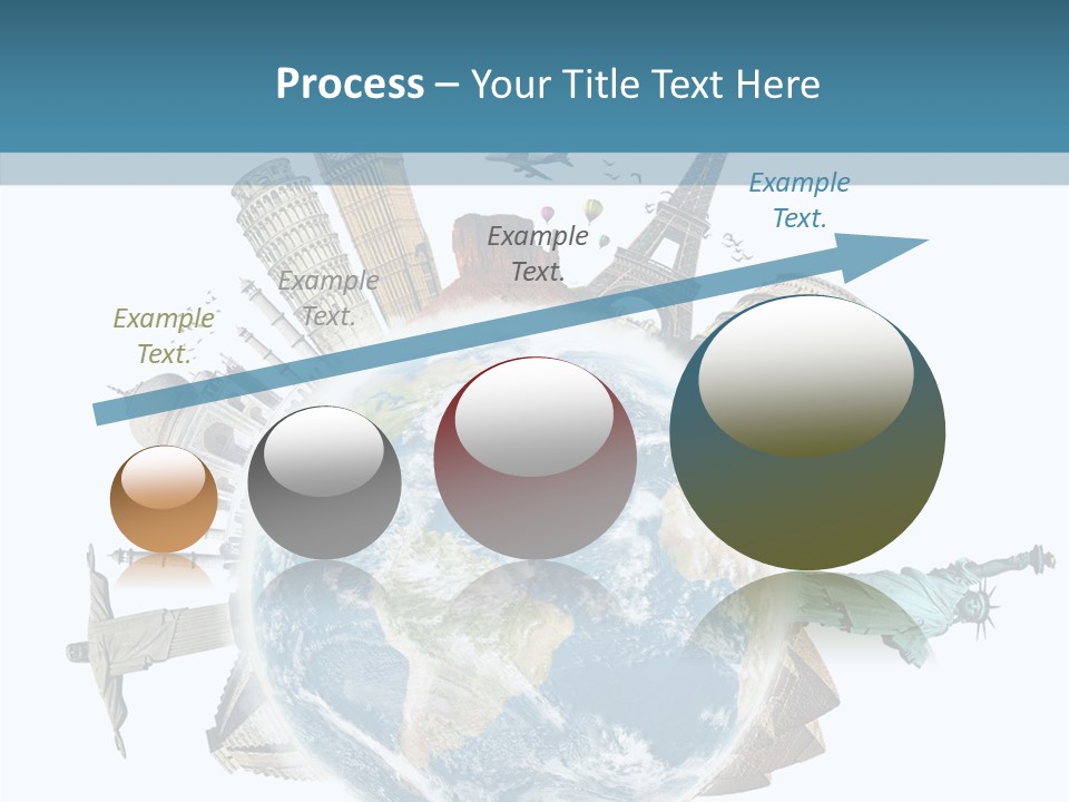 Planet Mahal Usa PowerPoint Template