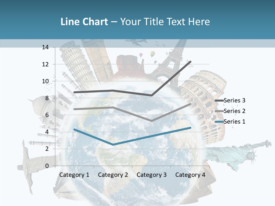 Planet Mahal Usa PowerPoint Template