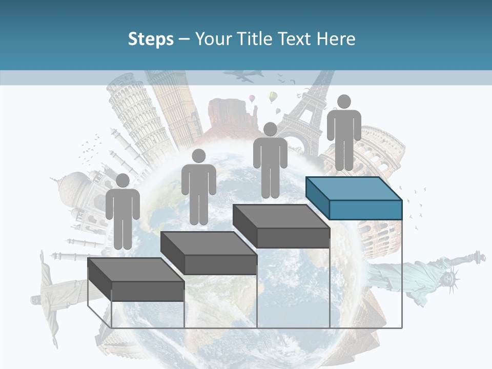 Planet Mahal Usa PowerPoint Template