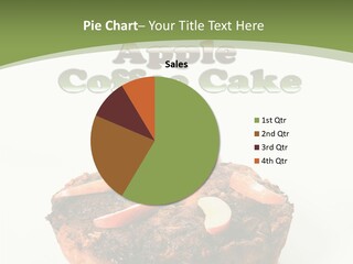 Sweet White Dessert PowerPoint Template