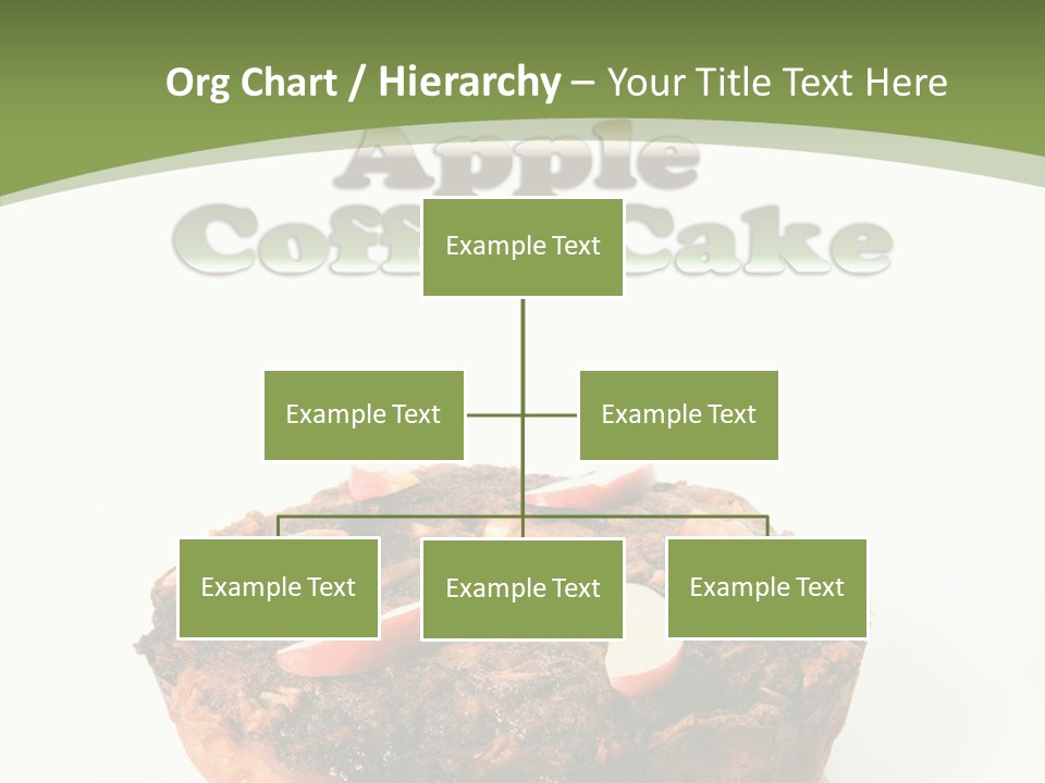 Sweet White Dessert PowerPoint Template