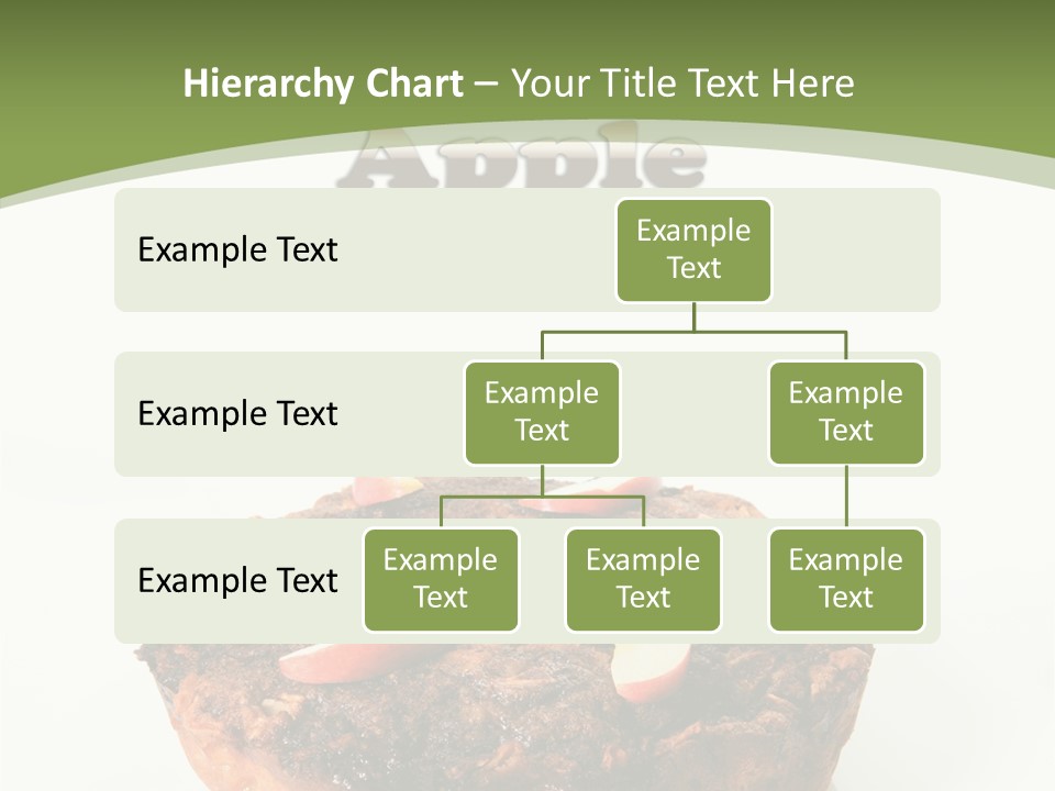 Sweet White Dessert PowerPoint Template