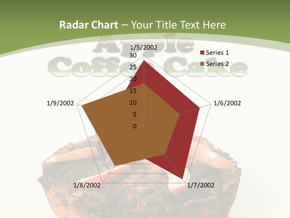 Sweet White Dessert PowerPoint Template