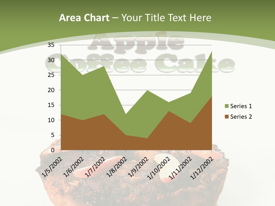 Sweet White Dessert PowerPoint Template