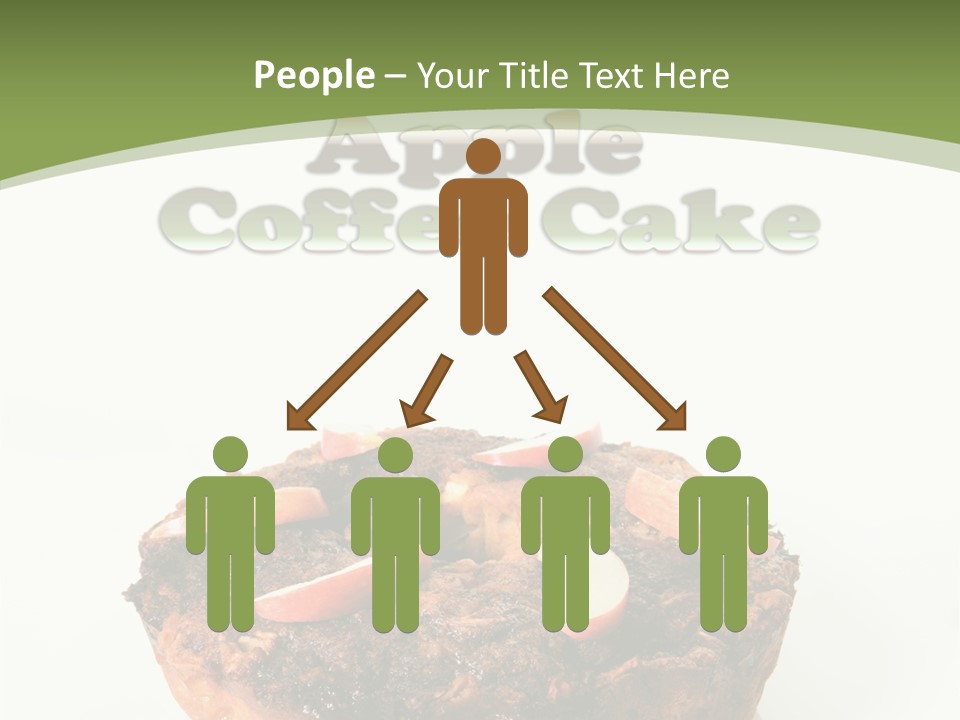 Sweet White Dessert PowerPoint Template