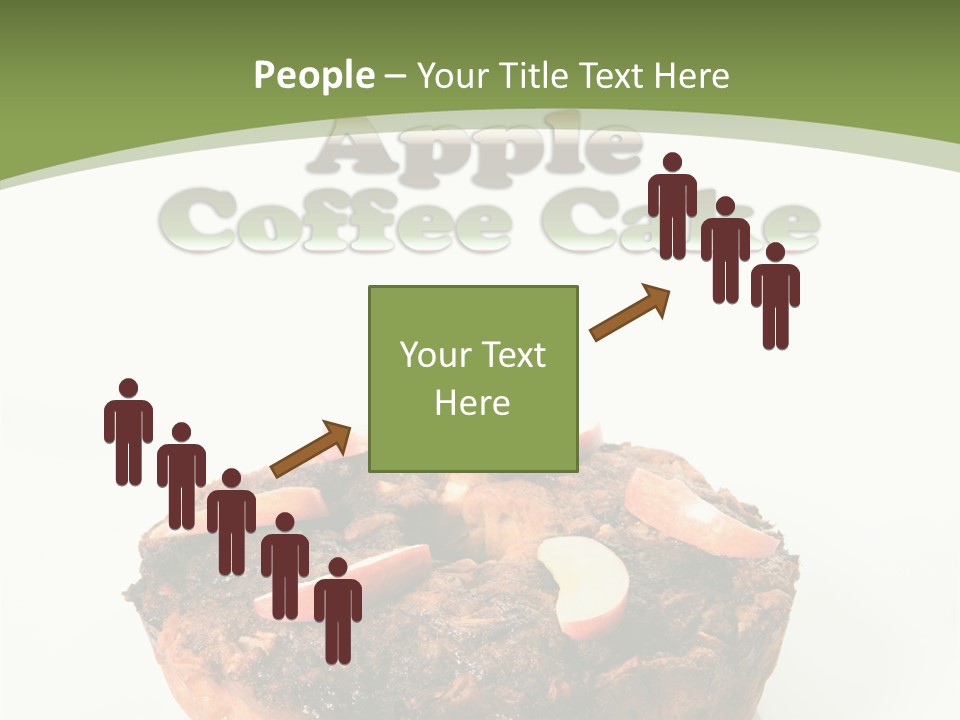 Sweet White Dessert PowerPoint Template