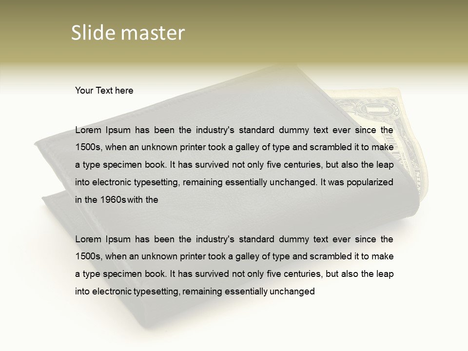 Europe Background Rich PowerPoint Template