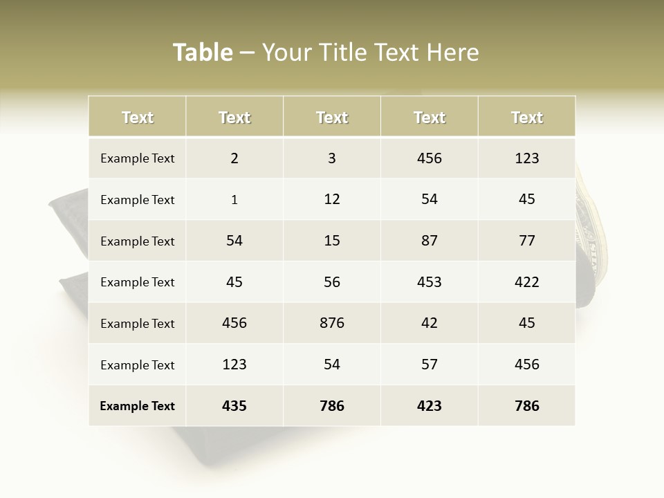 Europe Background Rich PowerPoint Template