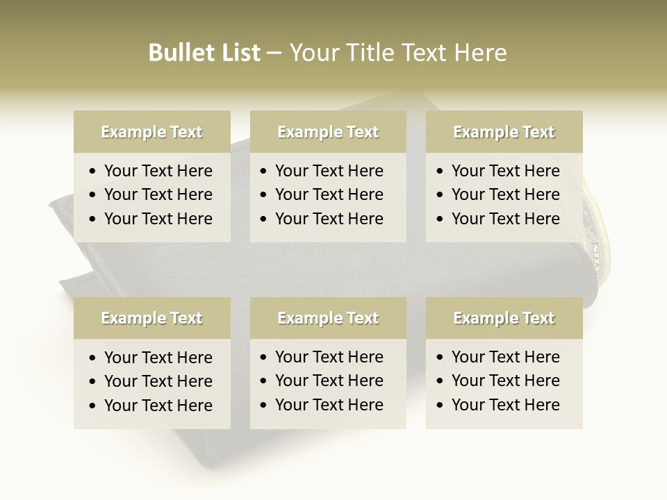 Europe Background Rich PowerPoint Template
