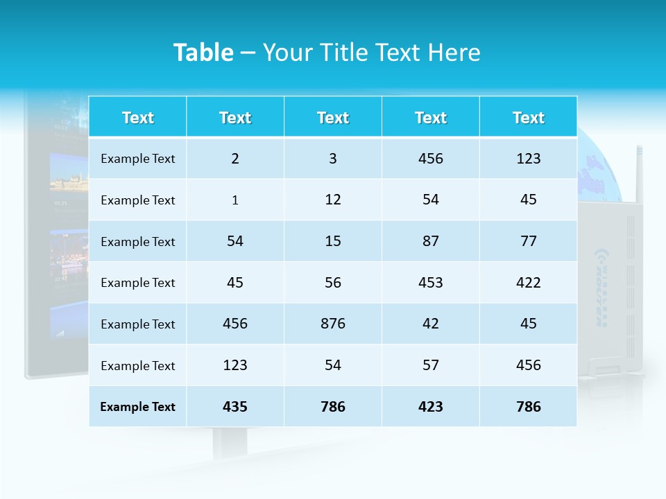 Technology Downloading Screen PowerPoint Template