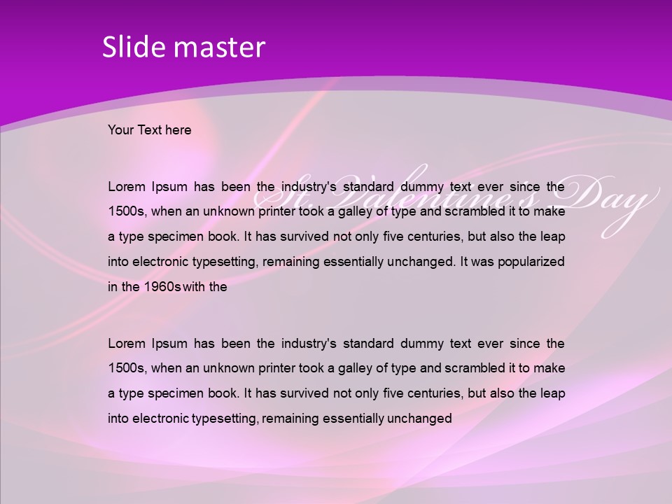 Man Teamwork Figure PowerPoint Template