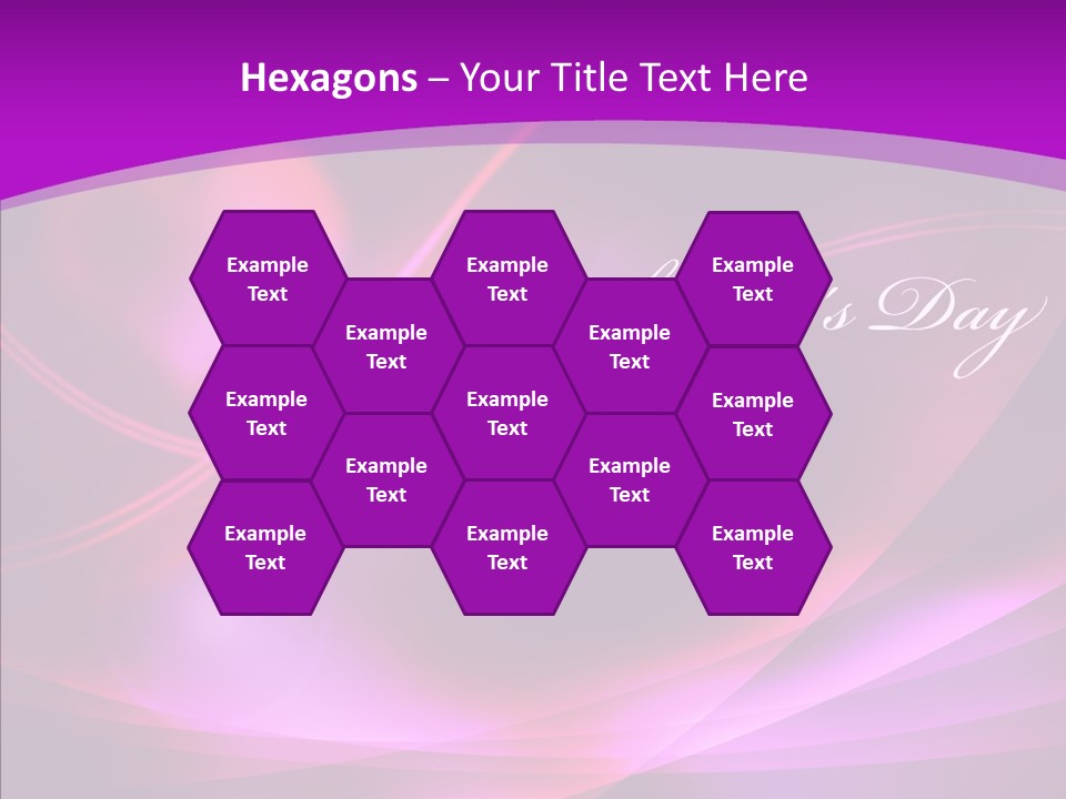 Man Teamwork Figure PowerPoint Template