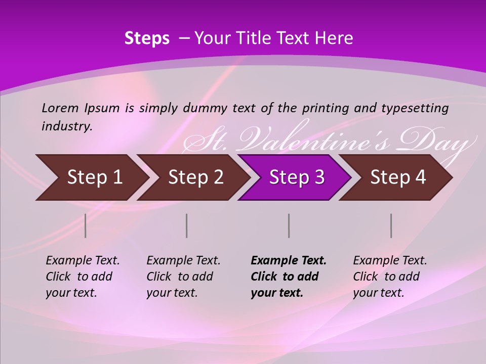 Man Teamwork Figure PowerPoint Template