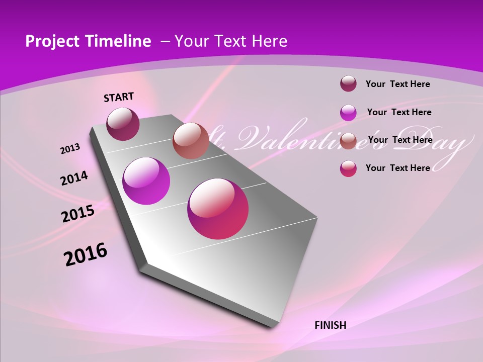 Man Teamwork Figure PowerPoint Template