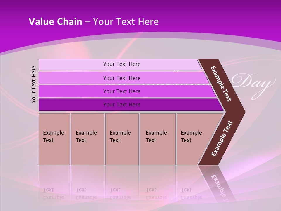 Man Teamwork Figure PowerPoint Template