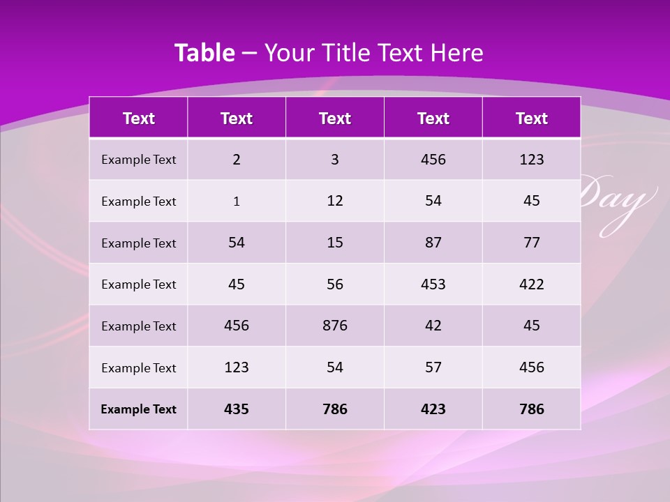 Man Teamwork Figure PowerPoint Template