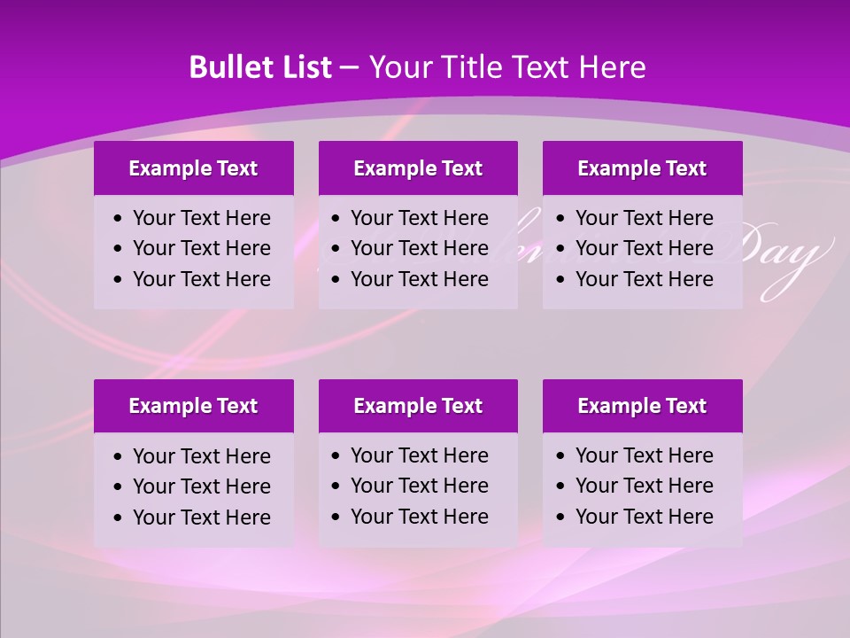 Man Teamwork Figure PowerPoint Template