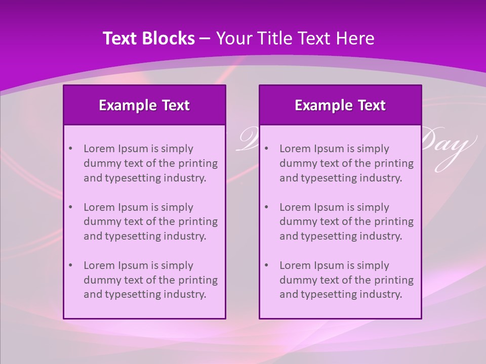 Man Teamwork Figure PowerPoint Template