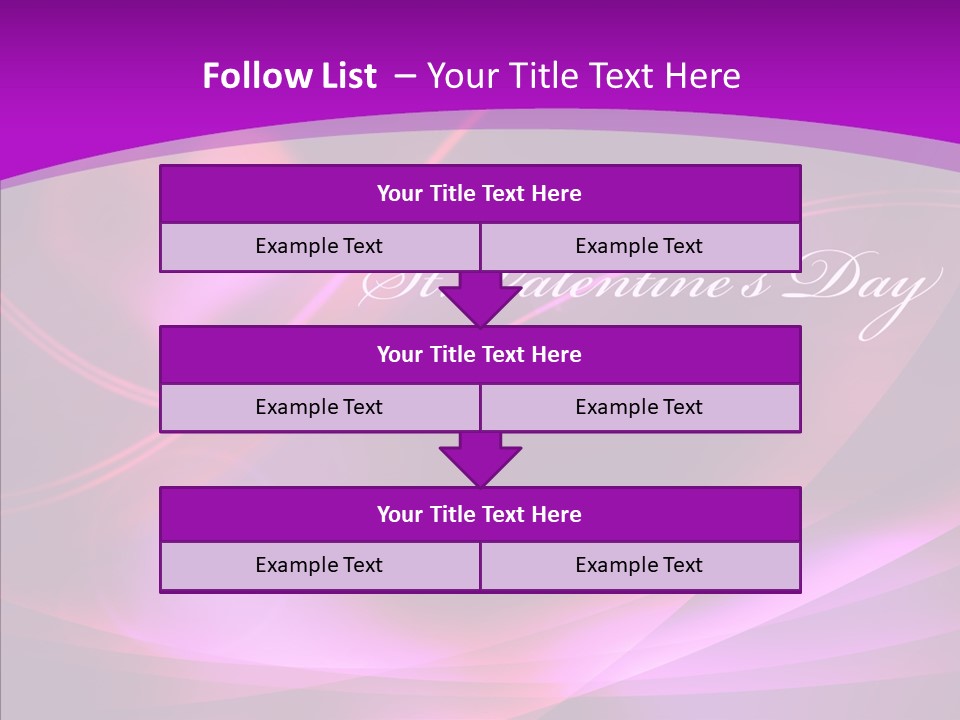 Man Teamwork Figure PowerPoint Template