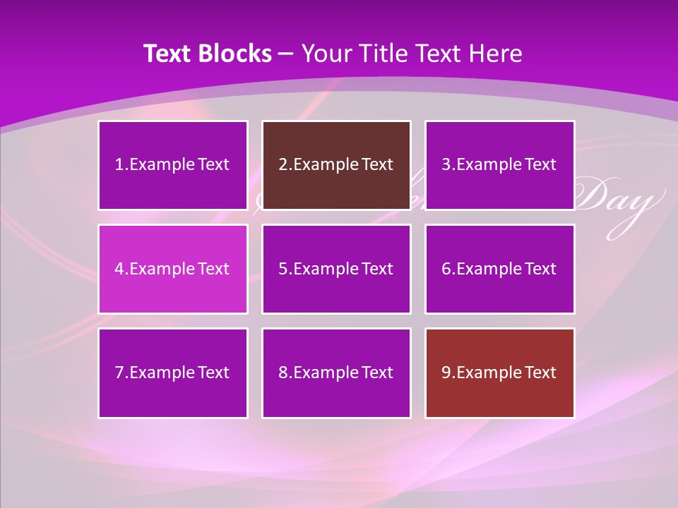 Man Teamwork Figure PowerPoint Template