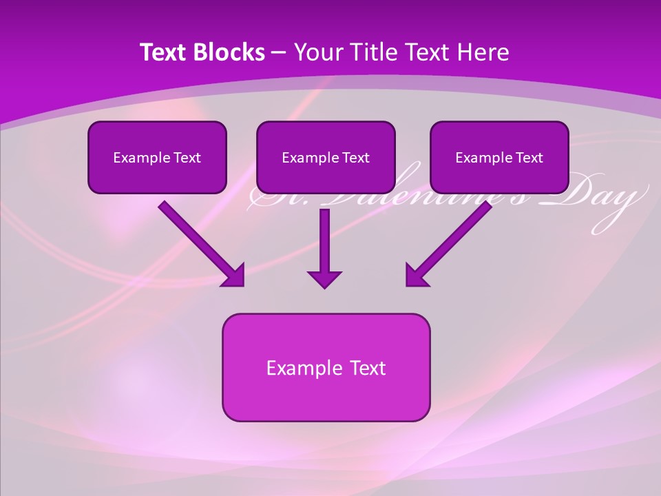 Man Teamwork Figure PowerPoint Template