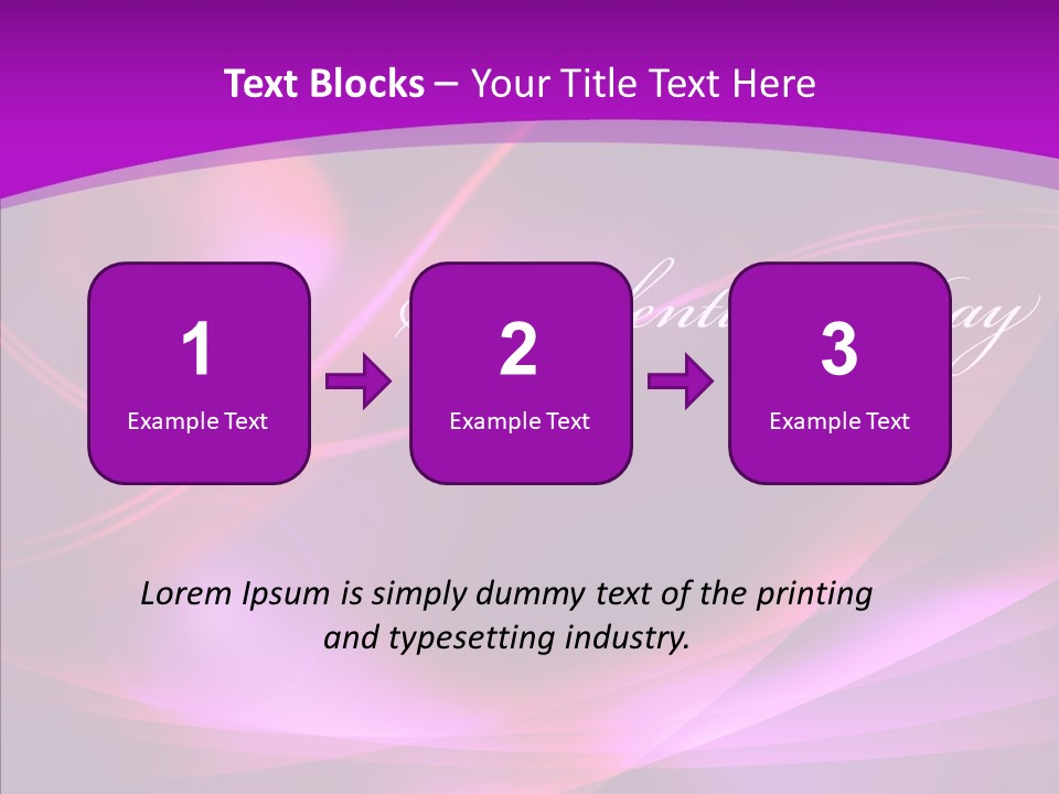 Man Teamwork Figure PowerPoint Template