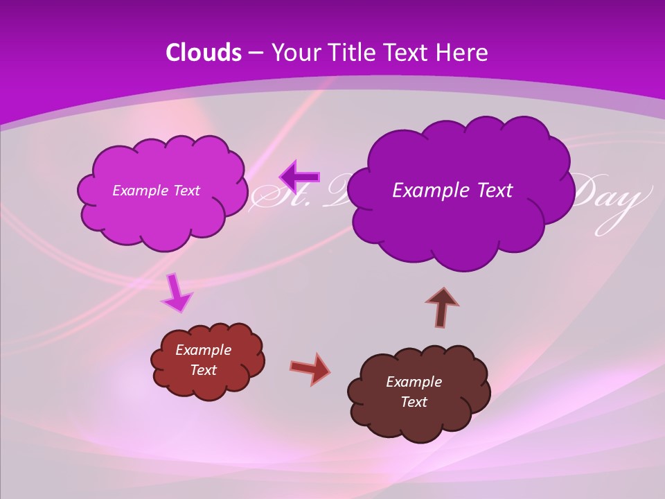 Man Teamwork Figure PowerPoint Template