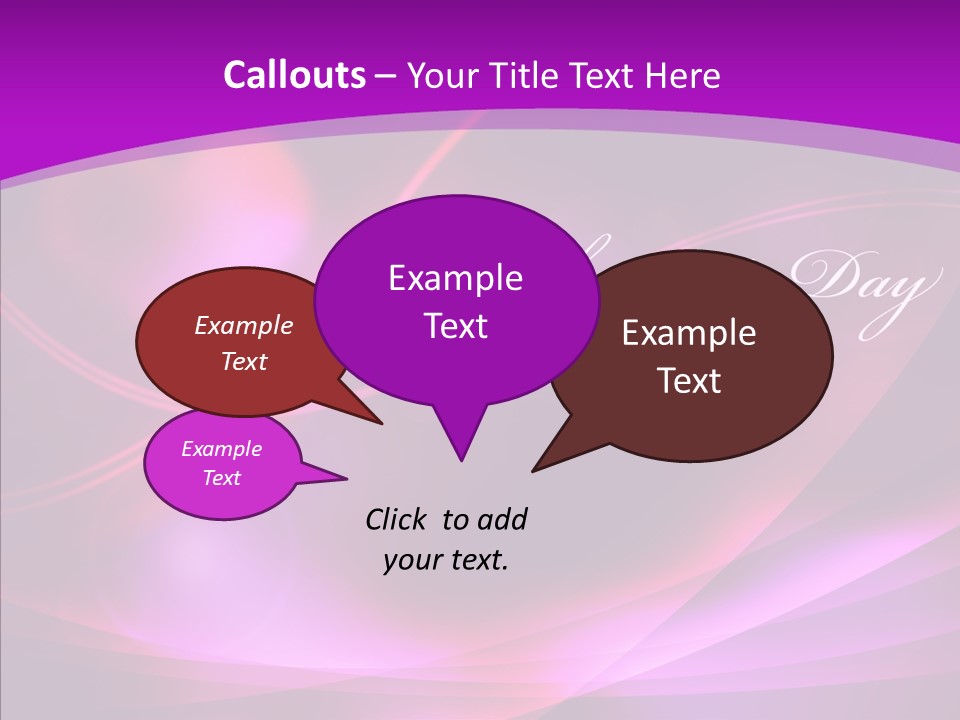 Man Teamwork Figure PowerPoint Template