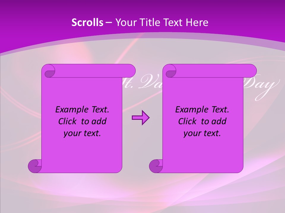 Man Teamwork Figure PowerPoint Template