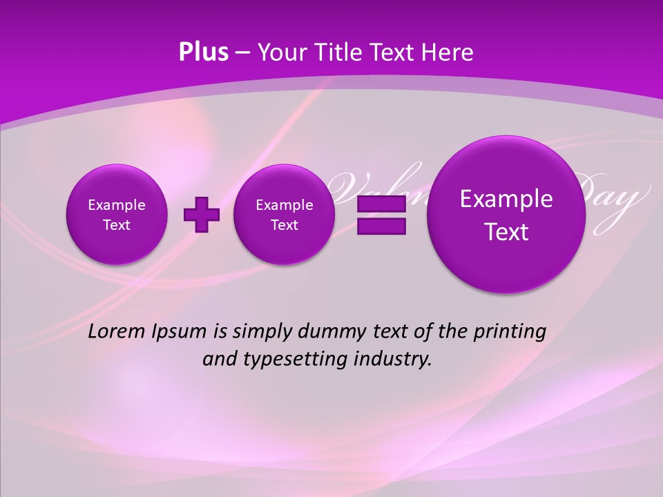 Man Teamwork Figure PowerPoint Template