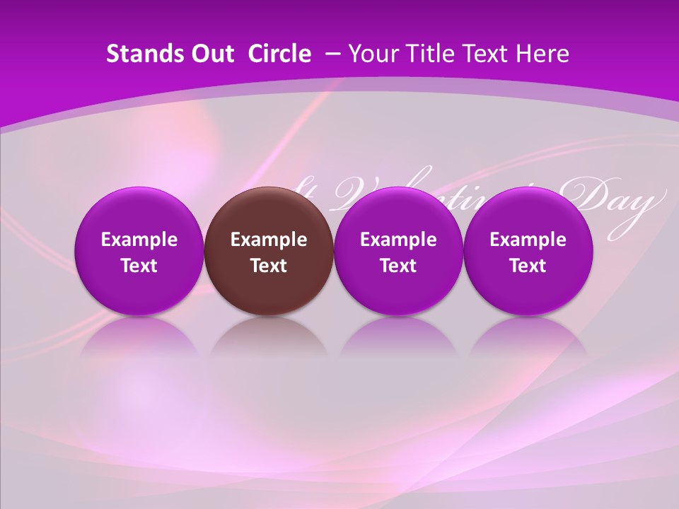 Man Teamwork Figure PowerPoint Template