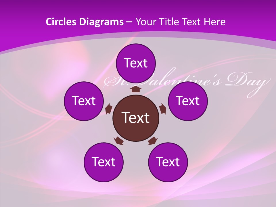 Man Teamwork Figure PowerPoint Template