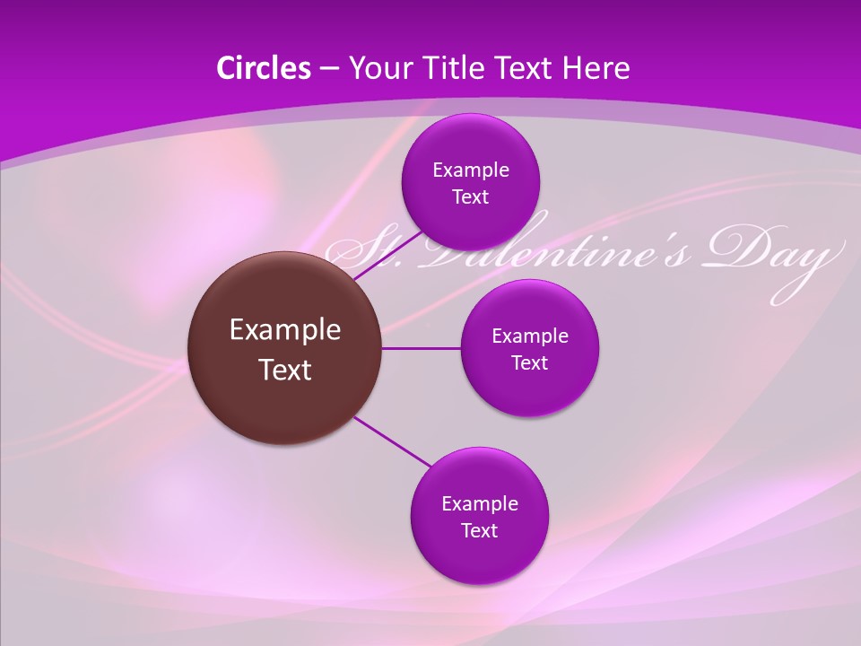 Man Teamwork Figure PowerPoint Template