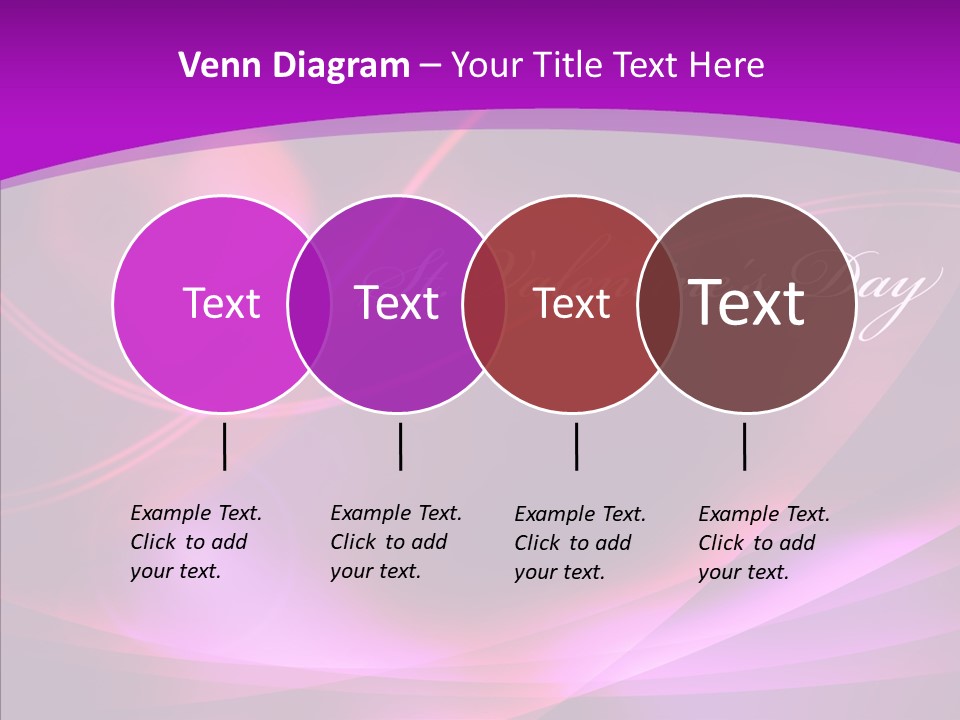 Man Teamwork Figure PowerPoint Template