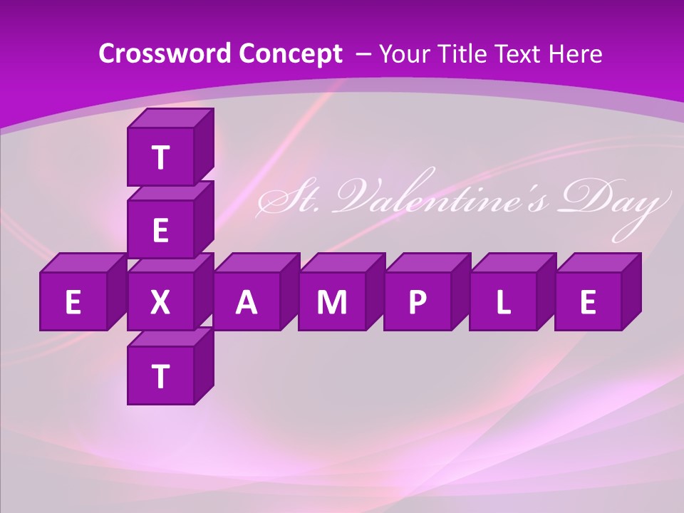 Man Teamwork Figure PowerPoint Template