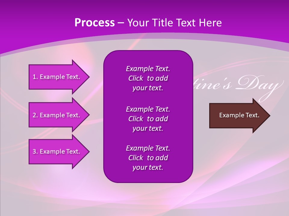 Man Teamwork Figure PowerPoint Template
