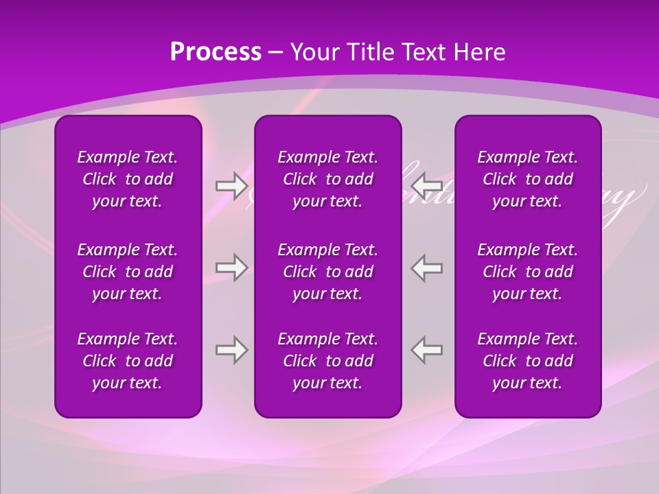 Man Teamwork Figure PowerPoint Template
